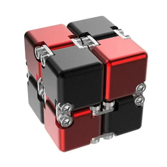  Metal Infinite Magic Cube Anti Stress Puzzle Toy Calm -  ToylandEU™