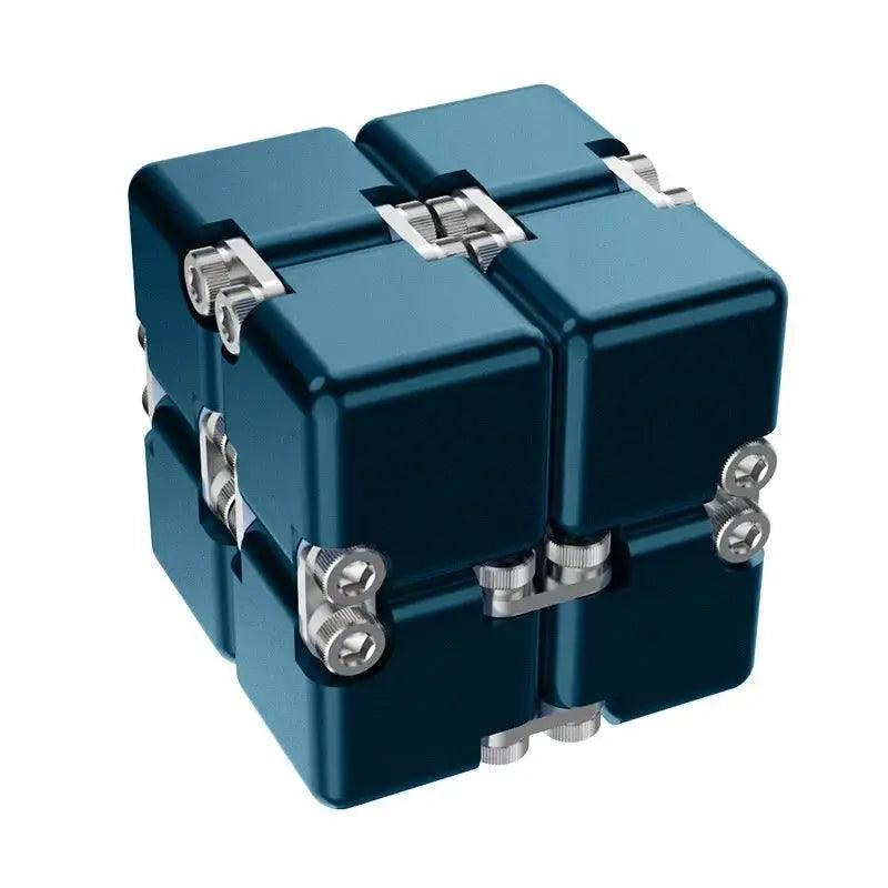  Metal Infinite Magic Cube Anti Stress Puzzle Toy Calm -  ToylandEU™