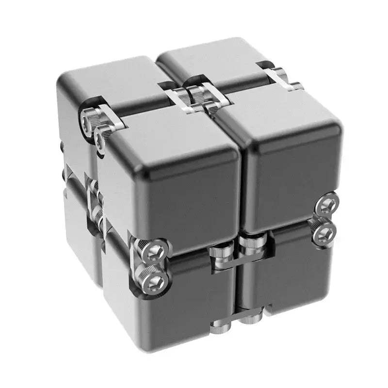  Metal Infinite Magic Cube Anti Stress Puzzle Toy Calm -  ToylandEU™