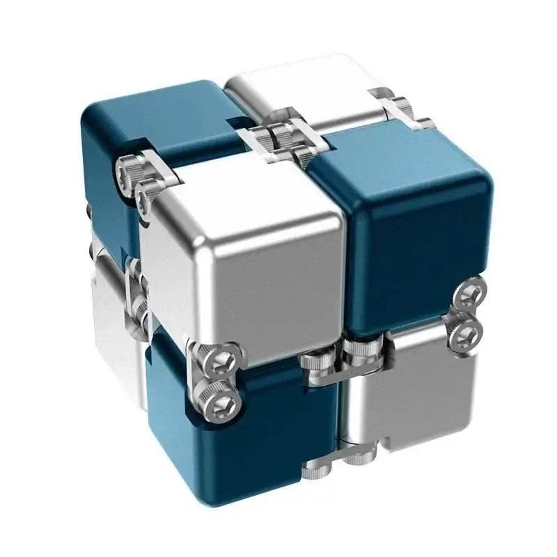  Metal Infinite Magic Cube Anti Stress Puzzle Toy Calm -  ToylandEU™