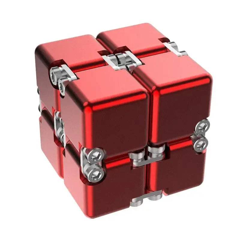  Metal Infinite Magic Cube Anti Stress Puzzle Toy Calm -  ToylandEU™