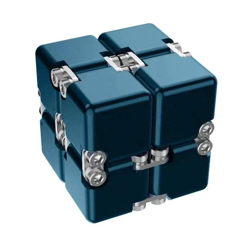 Metal Infinite Magic Cube Anti Stress Puzzle Toy Calm -  ToylandEU™