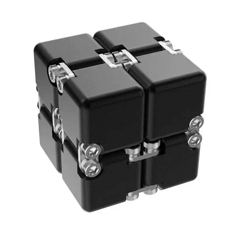  Metal Infinite Magic Cube Anti Stress Puzzle Toy Calm -  ToylandEU™