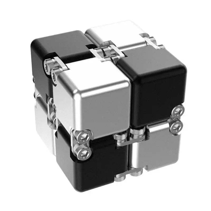  Metal Infinite Magic Cube Anti Stress Puzzle Toy Calm -  ToylandEU™