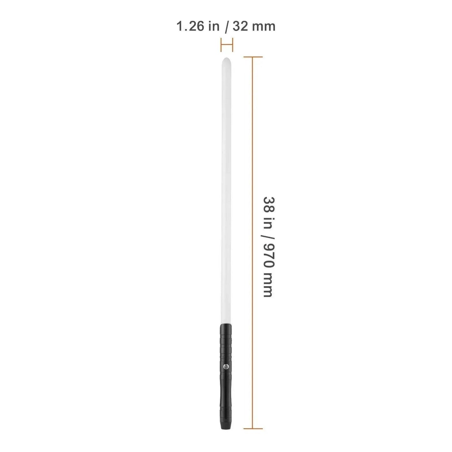  Metal Lightsaber Dueling Saber 14 RGB Colors FX Sound -  ToylandEU™