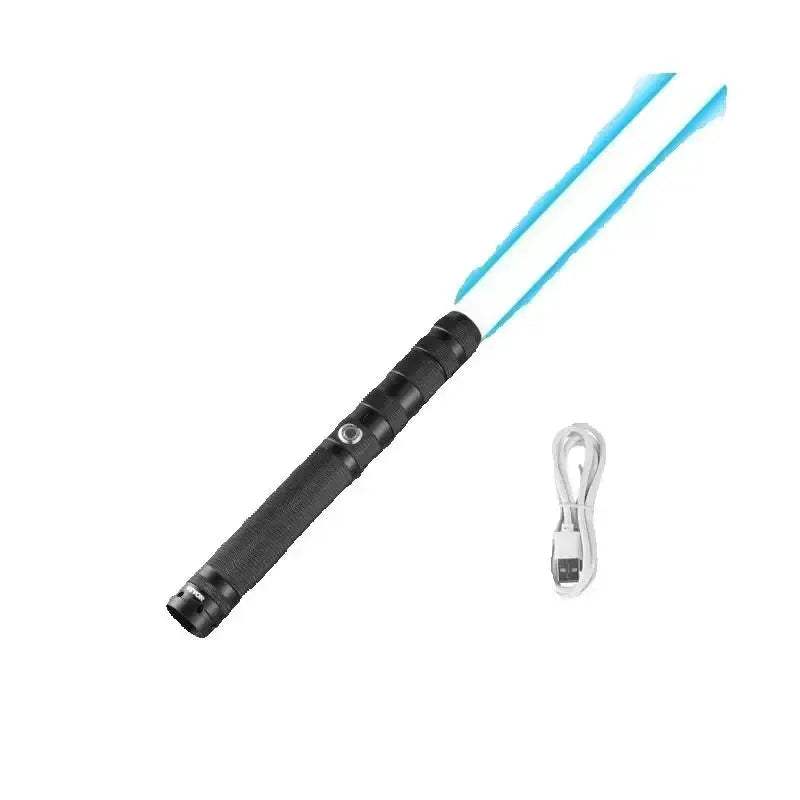 Metal Lightsaber Dueling Saber With 14 RGB Colors FX Sound - ToylandEU