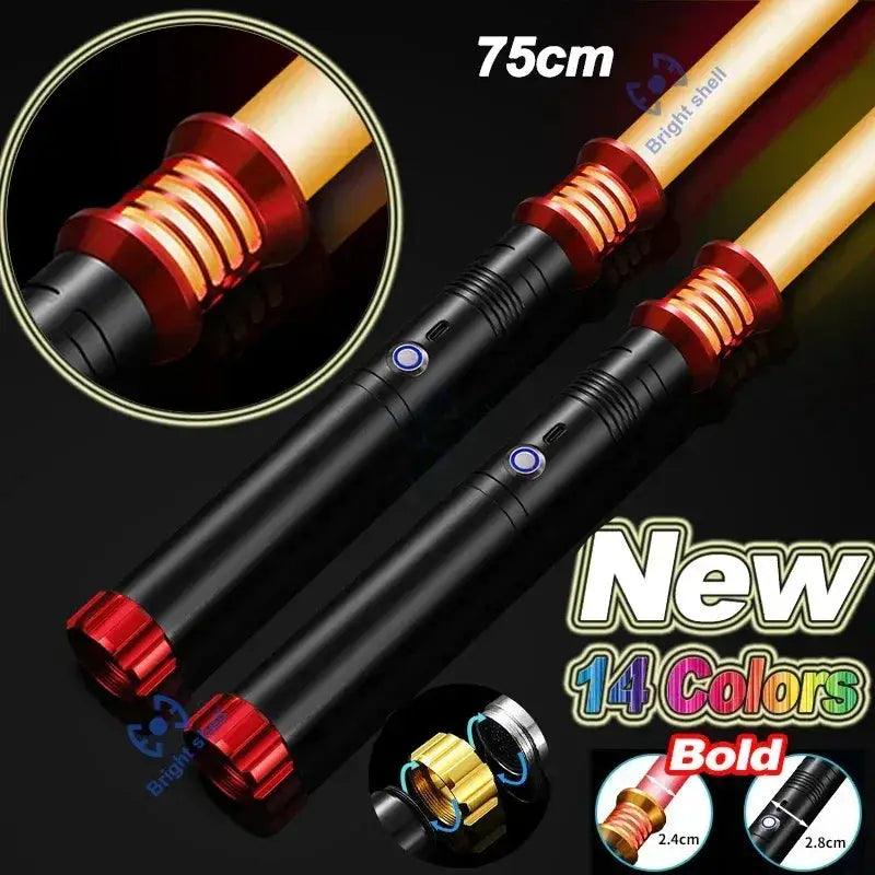  Metal Lightsaber Laser Sword RGB Color Change And Sound -  ToylandEU™