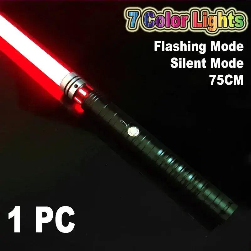  Metal Lightsaber Laser Sword RGB Color Change And Sound -  ToylandEU™