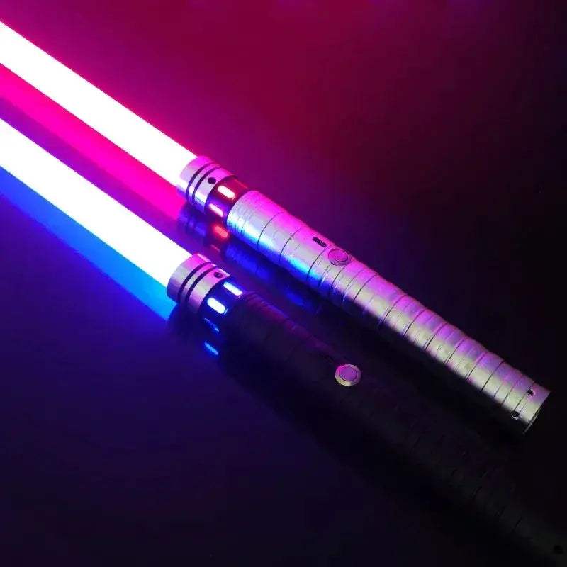 Metal Lightsaber Laser Sword With RGB Color Change And Sound - ToylandEU