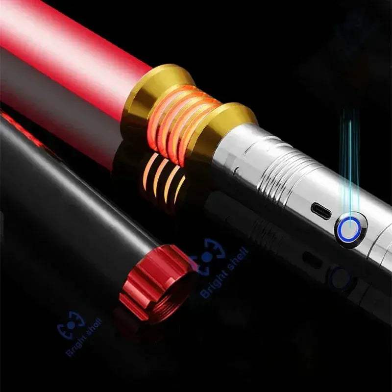 Metal Lightsaber Laser Sword With RGB Color Change And Sound - ToylandEU