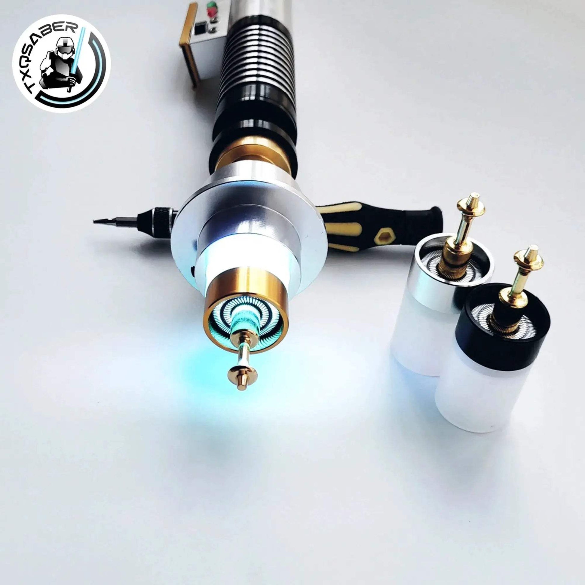 Metal Lightsaber Plug 1 Inch For Dueling RGB Transmitter - ToylandEU