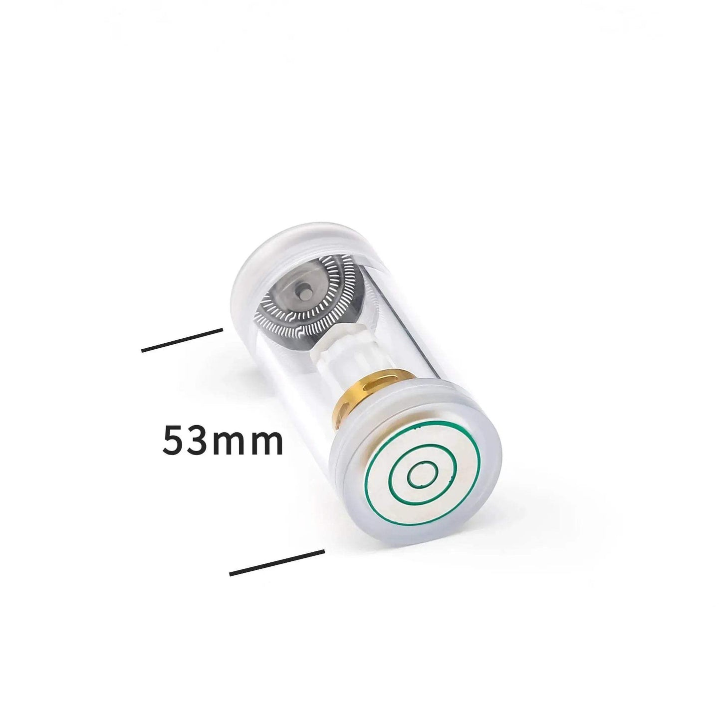 Metal Lightsaber Plug 1 Inch For Dueling RGB Transmitter - ToylandEU