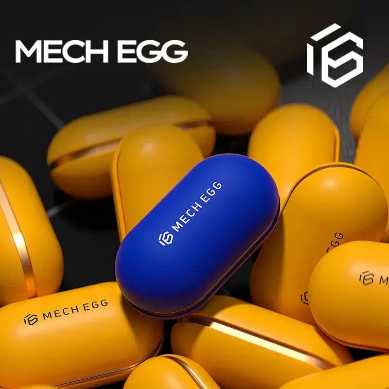  Metal Mech Egg EDC Fidget Slider Toy Stress Relief Durable -  ToylandEU™