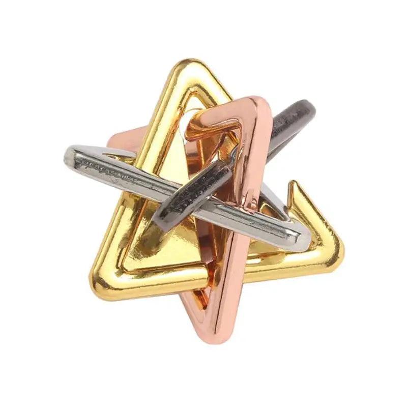  Metal Puzzle Brain Teaser Disentanglement Fun -  ToylandEU™