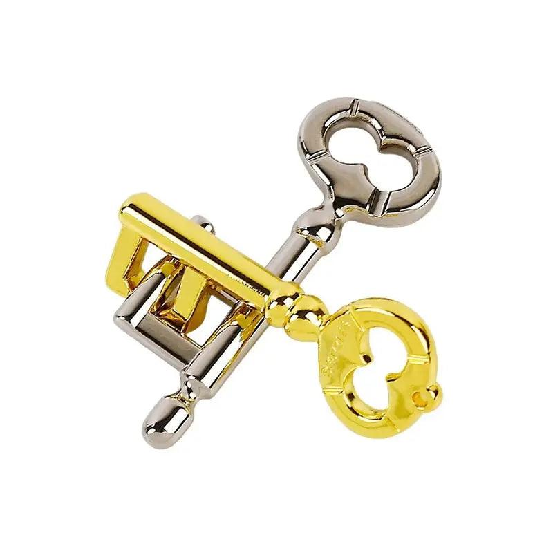  Metal Puzzle Brain Teaser Disentanglement Fun -  ToylandEU™