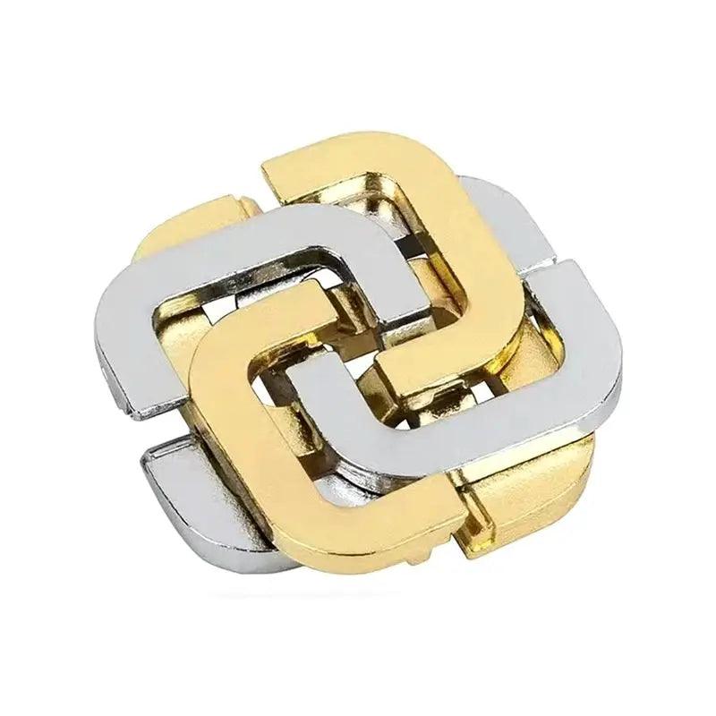  Metal Puzzle Brain Teaser Disentanglement Fun -  ToylandEU™