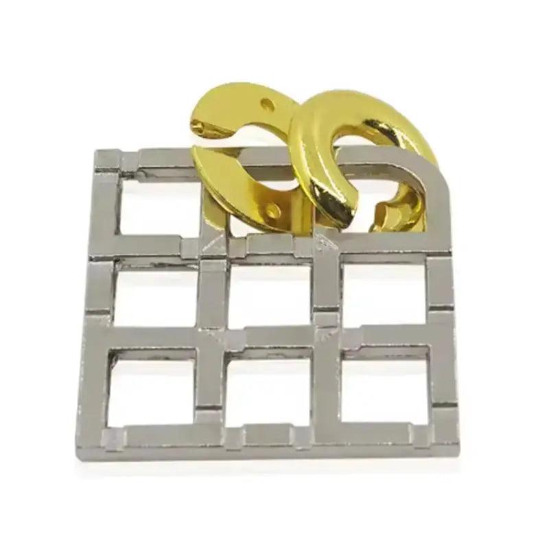  Metal Puzzle Brain Teaser Disentanglement Fun -  ToylandEU™
