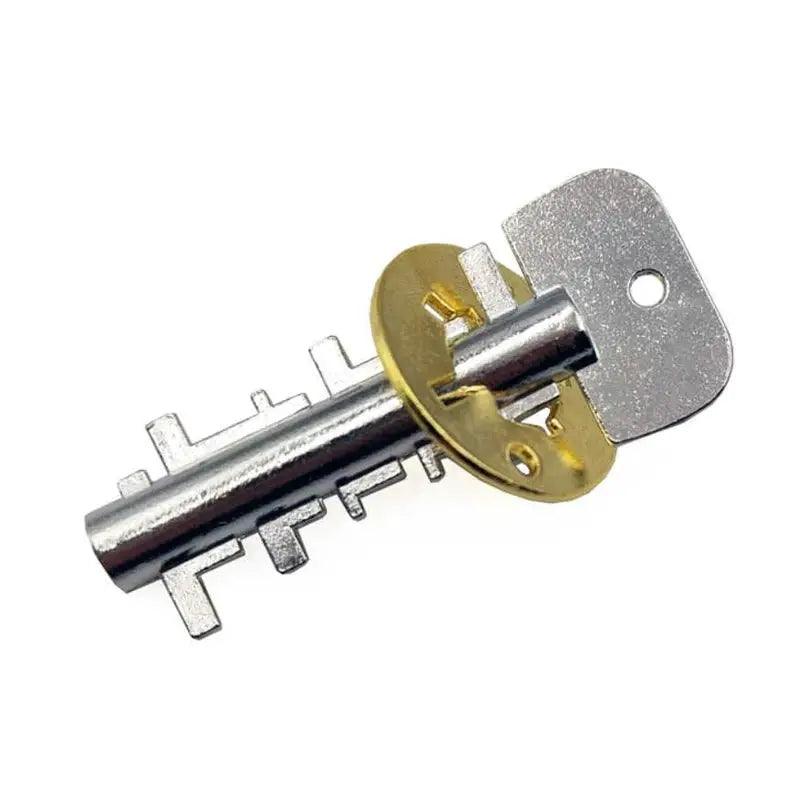  Metal Puzzle Brain Teaser Disentanglement Fun -  ToylandEU™