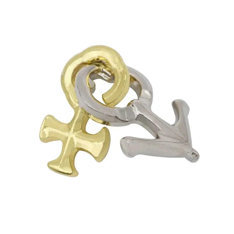  Metal Puzzle Brain Teaser Disentanglement Fun -  ToylandEU™