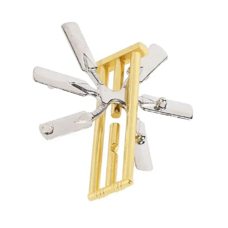 Metal Puzzle Brain Teaser Disentanglement Fun -  ToylandEU™
