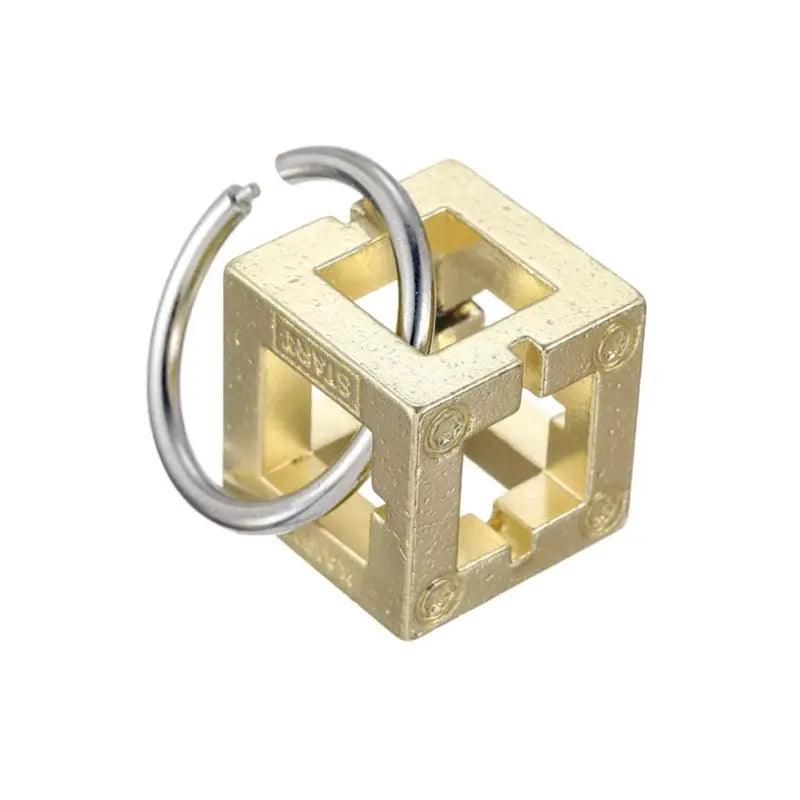  Metal Puzzle Brain Teaser Disentanglement Fun -  ToylandEU™