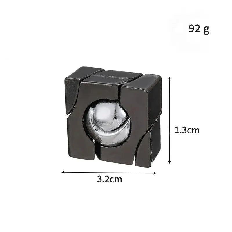  Metal Puzzle Brain Teaser Keeps Minds Sharp -  ToylandEU™