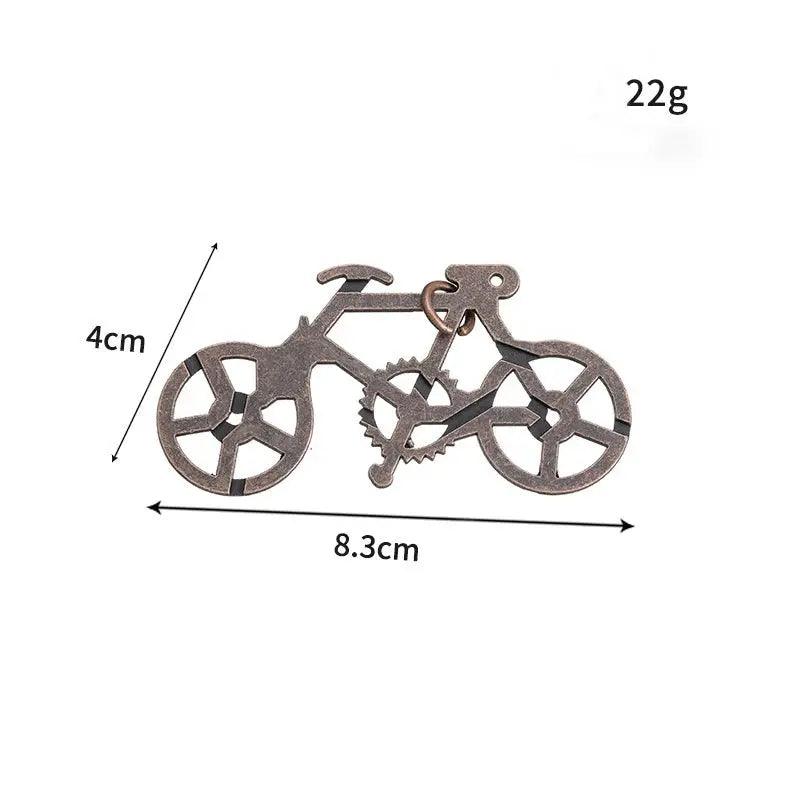 Metal Puzzle Brain Teaser Keeps Minds Sharp -  ToylandEU™