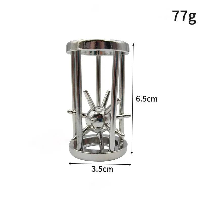  Metal Puzzle Brain Teaser Keeps Minds Sharp -  ToylandEU™