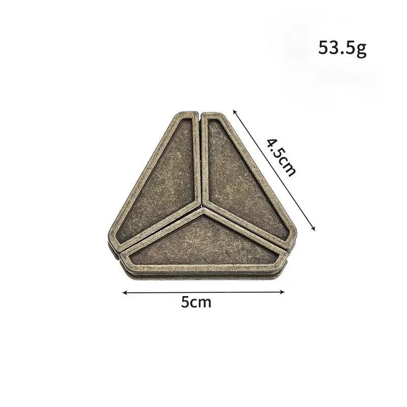  Metal Puzzle Brain Teaser Keeps Minds Sharp -  ToylandEU™