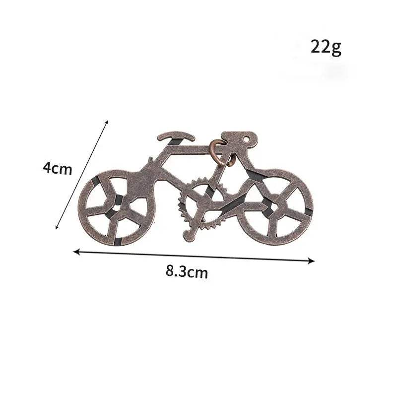 Lock Puzzles Classic IQ Metal Brain teaser Magic Baffling Puzzles Game Toys For Children Adults Funny Gifts Metal Puzzle - ToylandEU