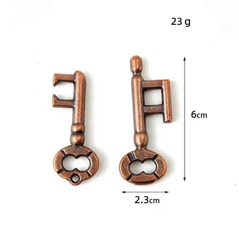 Lock Puzzles Classic IQ Metal Brain teaser Magic Baffling Puzzles Game Toys For Children Adults Funny Gifts Metal Puzzle - ToylandEU