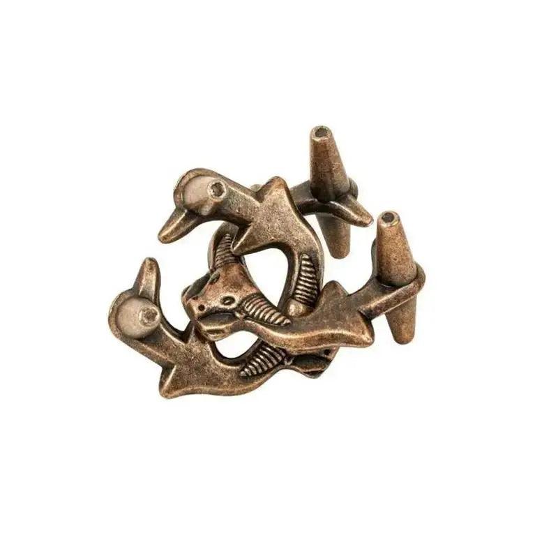  Metal Puzzle Mind Teasers Brain Boost For All Ages -  ToylandEU™