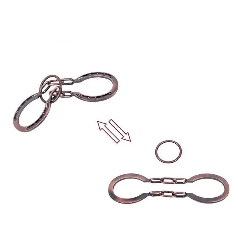  Metal Puzzle Mind Teasers Brain Boost For All Ages -  ToylandEU™