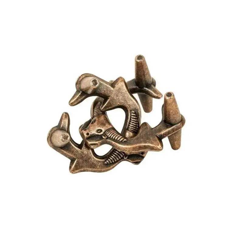  Metal Puzzle Mind Teasers Brain Boost For All Ages -  ToylandEU™
