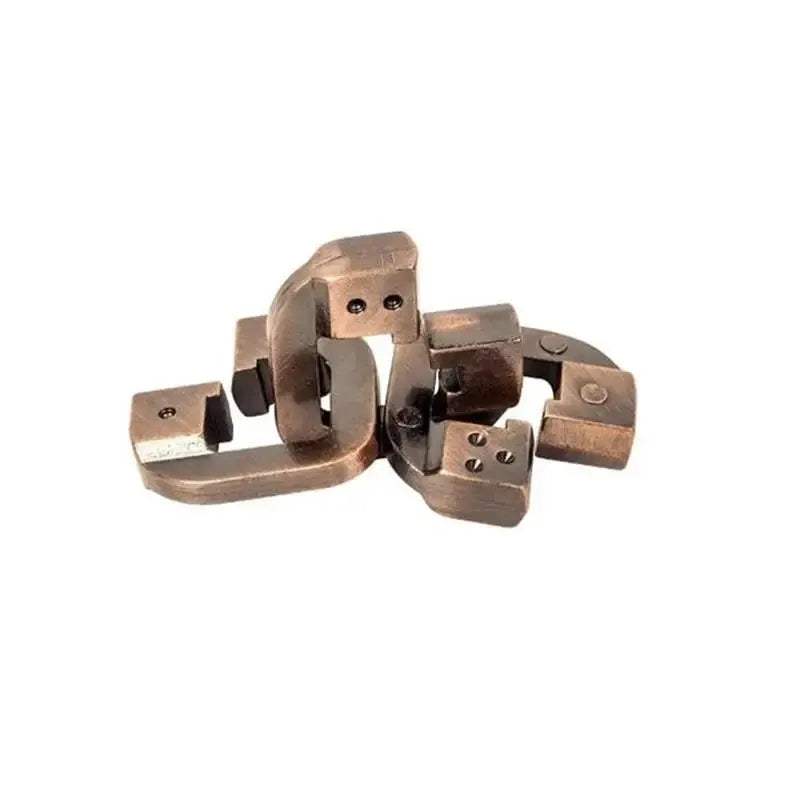  Metal Puzzle Mind Teasers Brain Boost For All Ages -  ToylandEU™