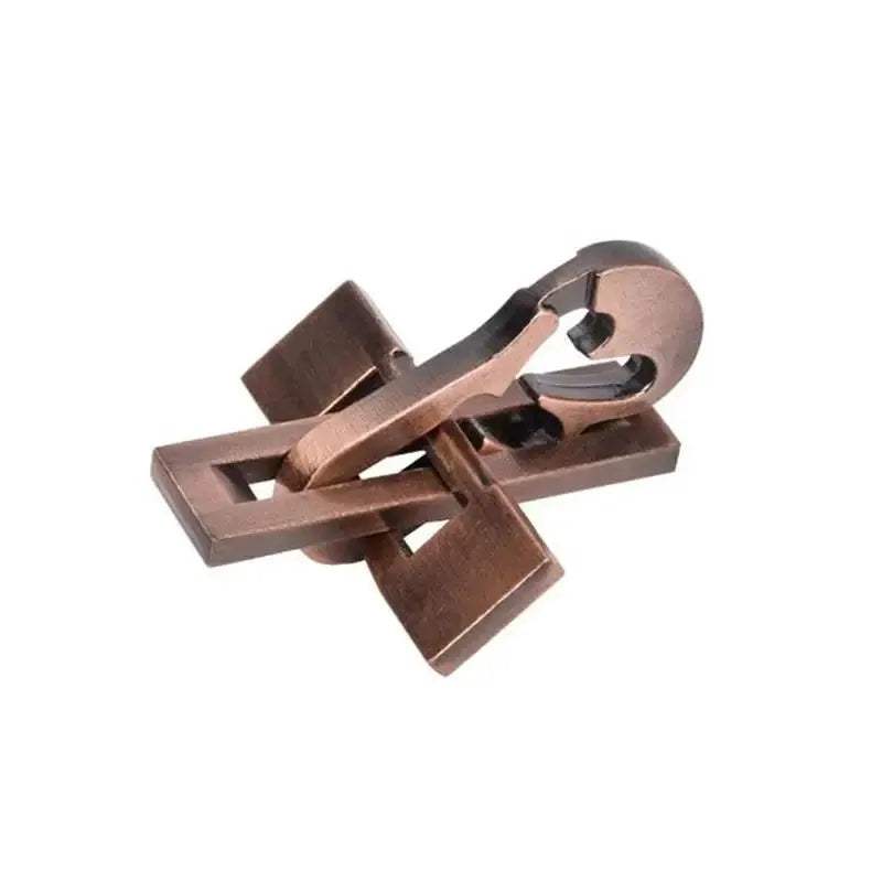  Metal Puzzle Mind Teasers Brain Boost For All Ages -  ToylandEU™