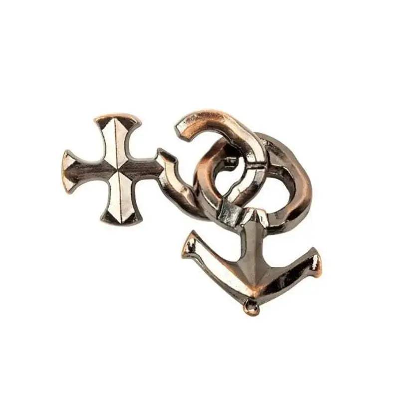  Metal Puzzle Mind Teasers Brain Boost For All Ages -  ToylandEU™