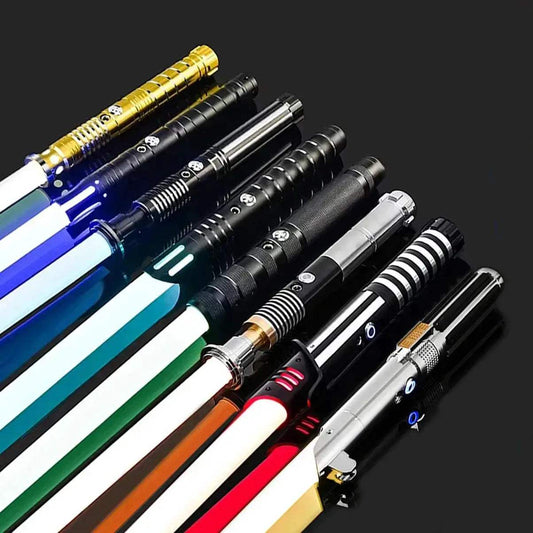  Metal RGB Lightsaber Dueling Sword 16 Color Changing -  ToylandEU™