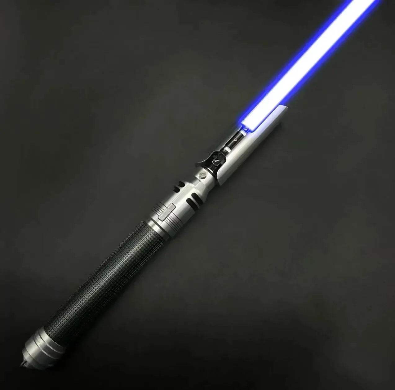Metal RGB Lightsaber Hilt For Cosplay Dueling Proffie Ready - ToylandEU