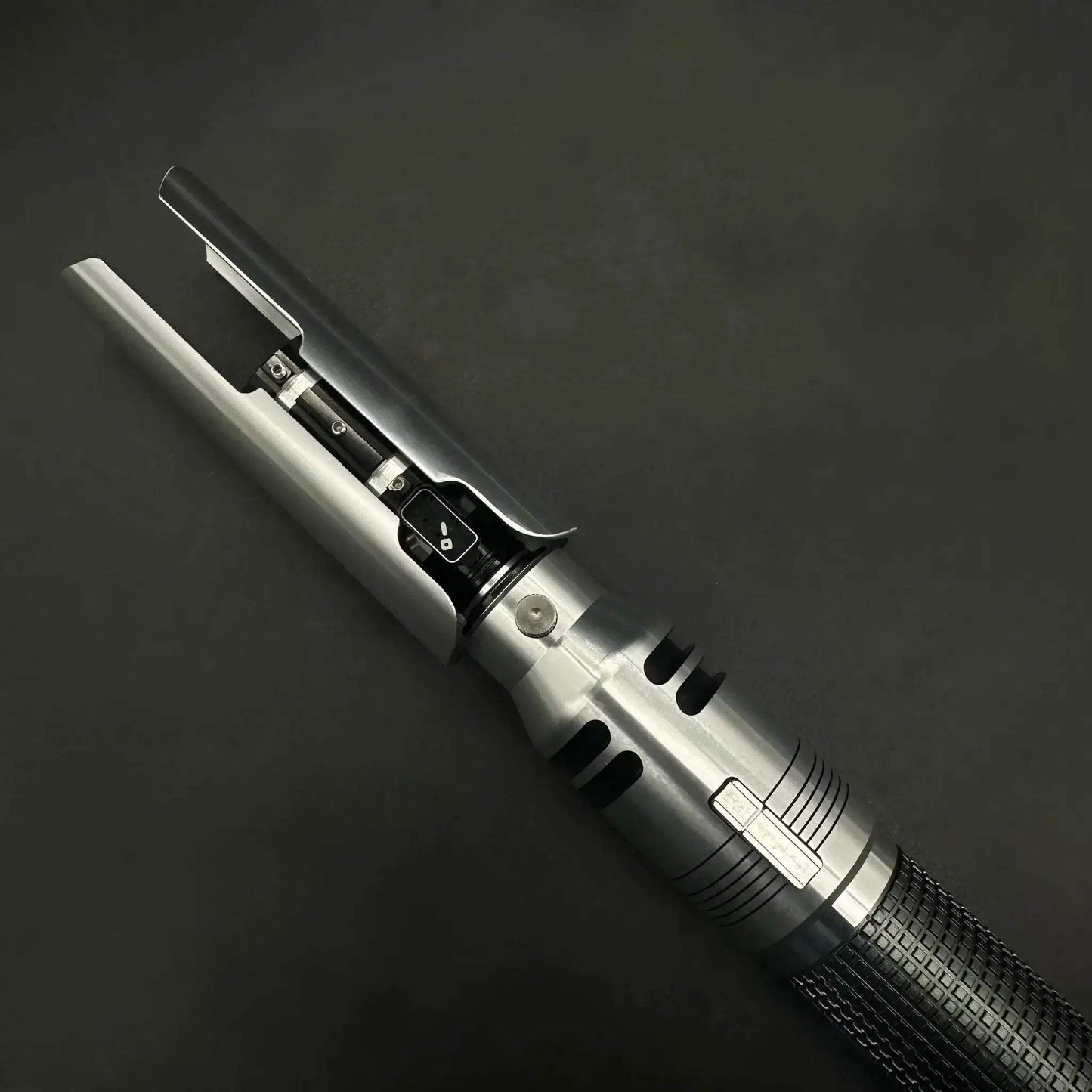 Metal RGB Lightsaber Hilt For Cosplay Dueling Proffie Ready - ToylandEU