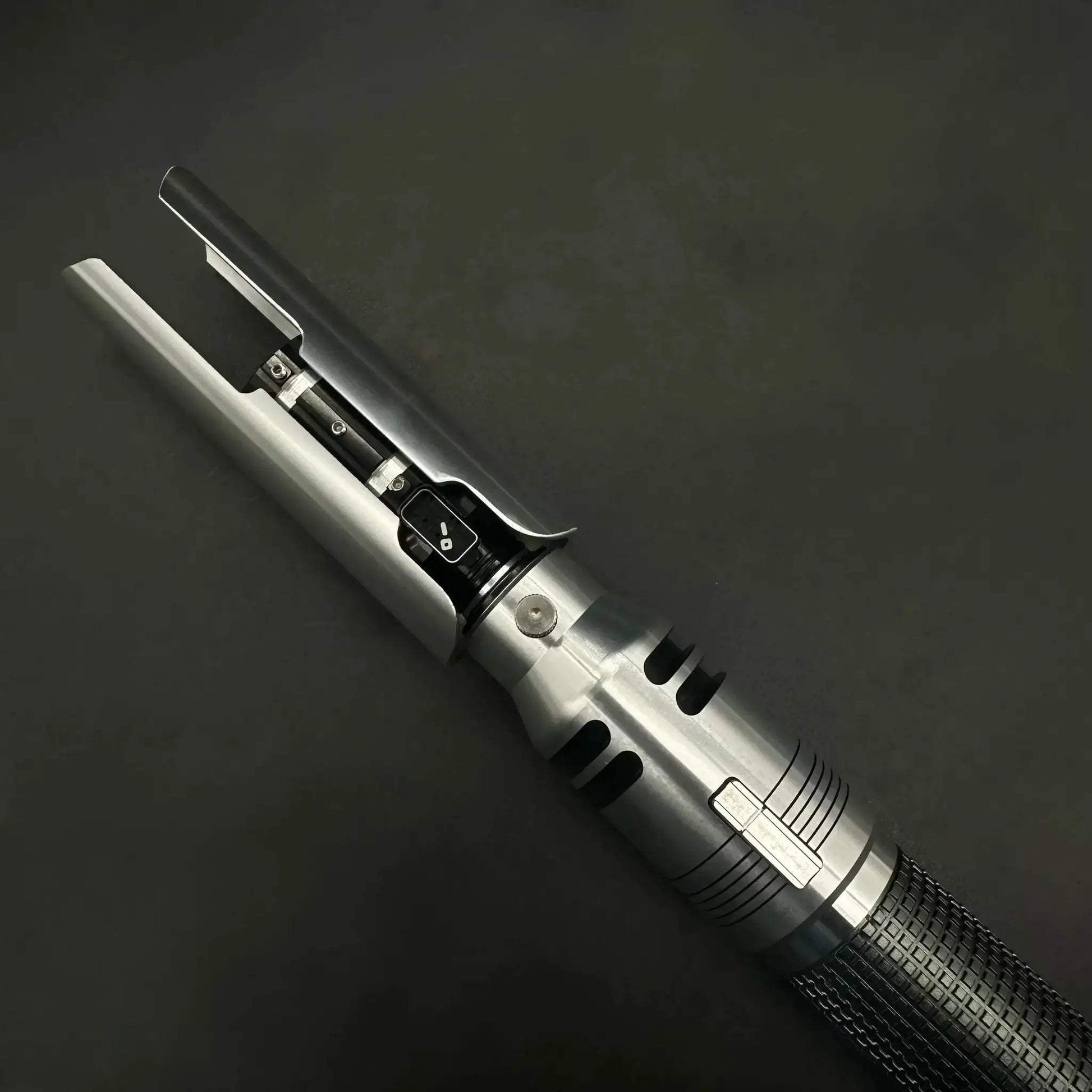 Metal RGB Lightsaber Hilt For Cosplay Dueling Proffie Ready - ToylandEU
