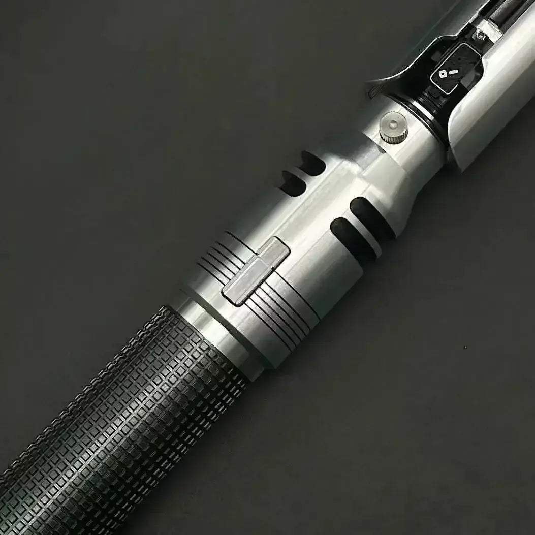 Metal RGB Lightsaber Hilt For Cosplay Dueling Proffie Ready - ToylandEU