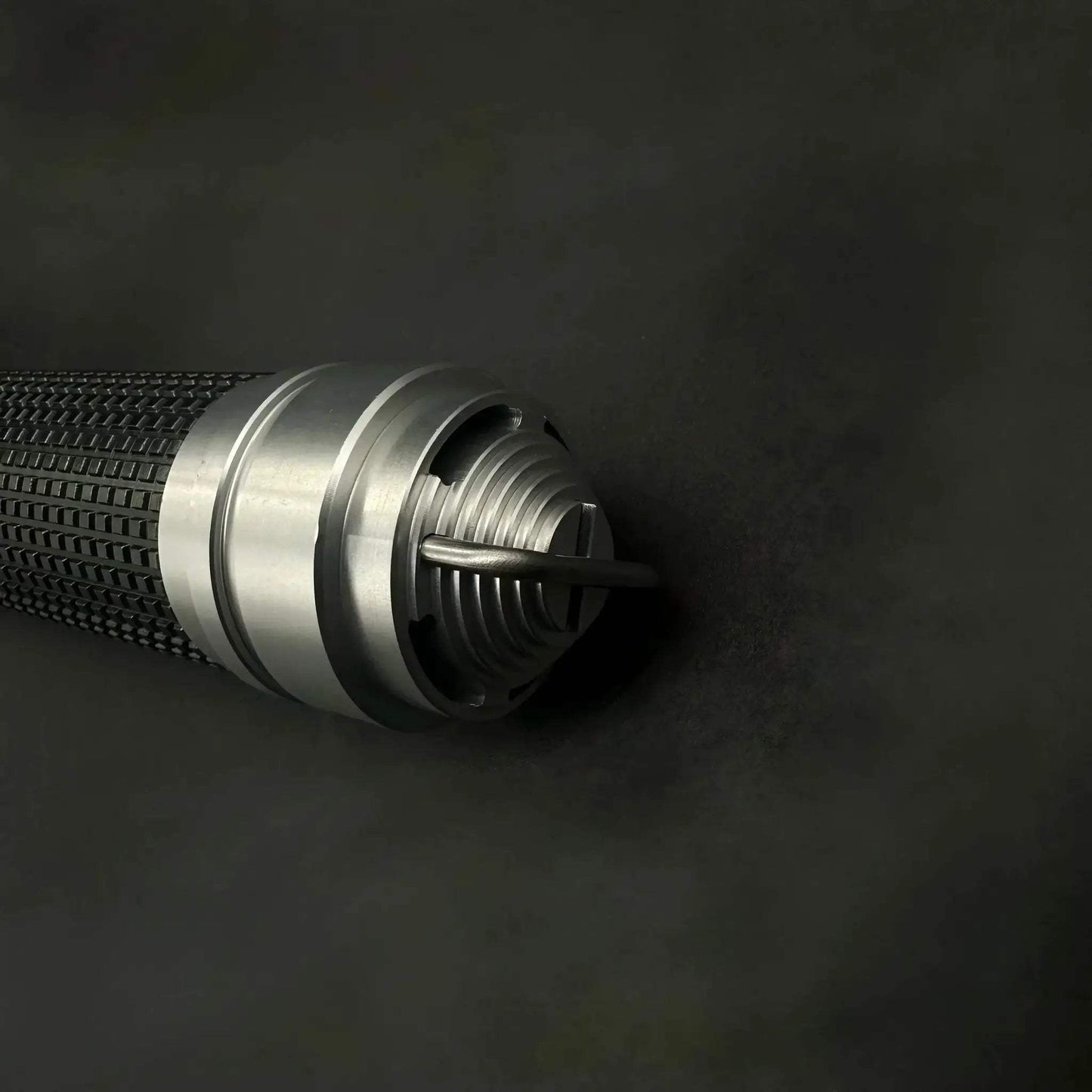 Metal RGB Lightsaber Hilt For Cosplay Dueling Proffie Ready - ToylandEU