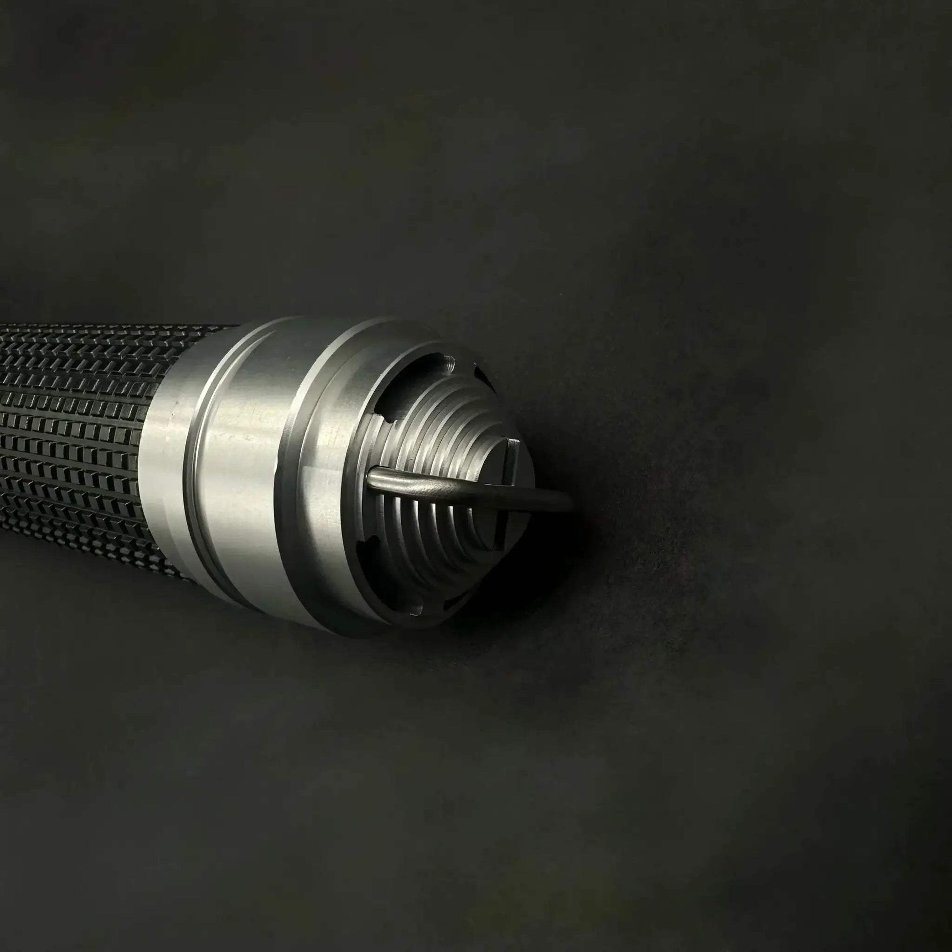 Metal RGB Lightsaber Hilt For Cosplay Dueling Proffie Ready - ToylandEU