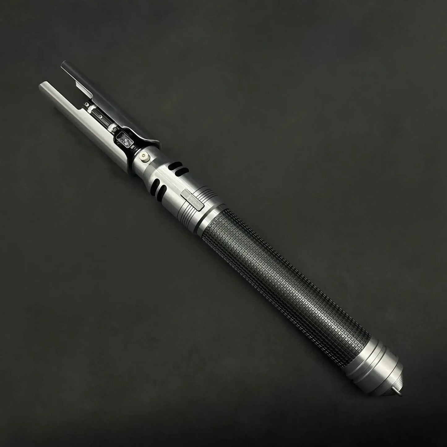 Metal RGB Lightsaber Hilt For Cosplay Dueling Proffie Ready - ToylandEU