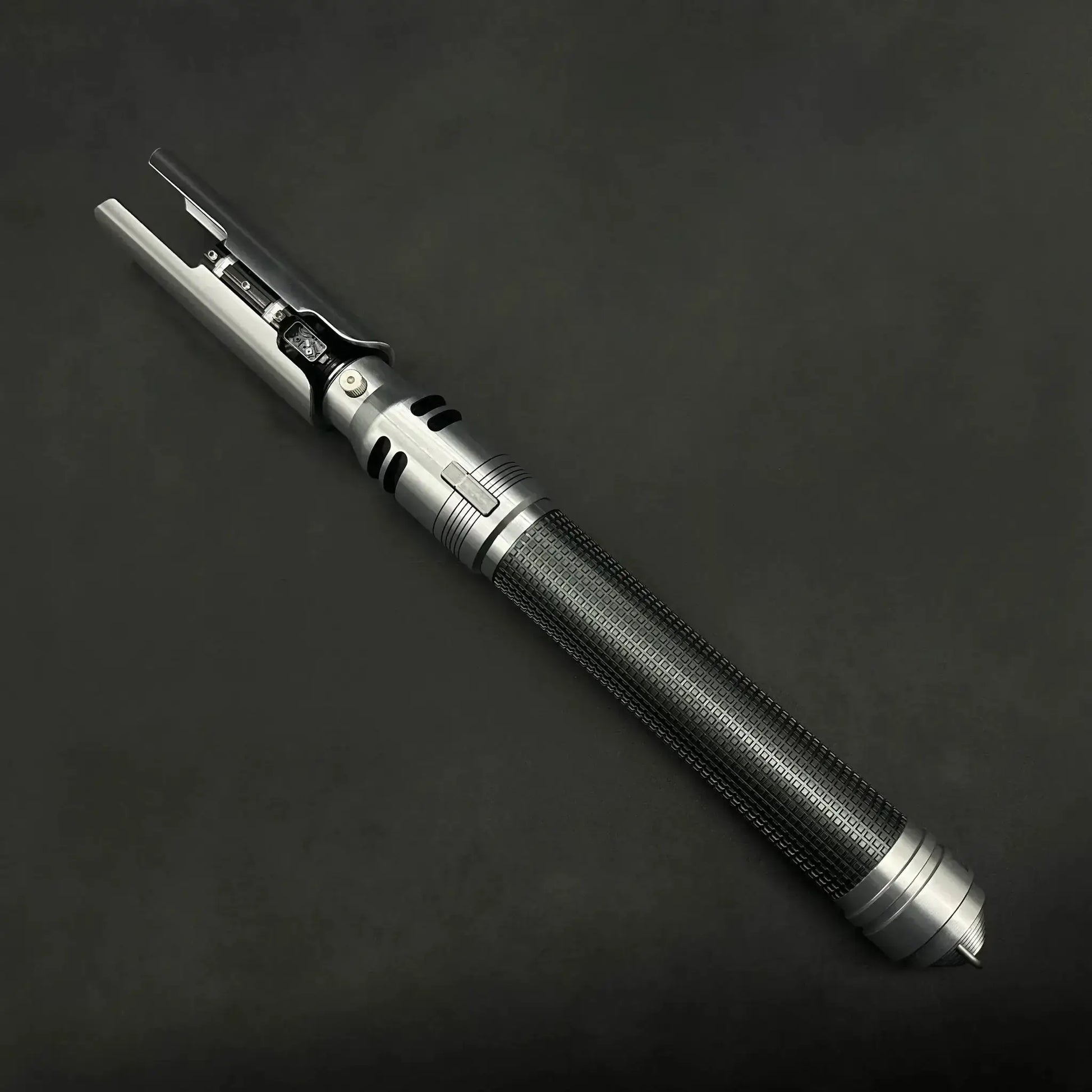 Metal RGB Lightsaber Hilt For Cosplay Dueling Proffie Ready - ToylandEU