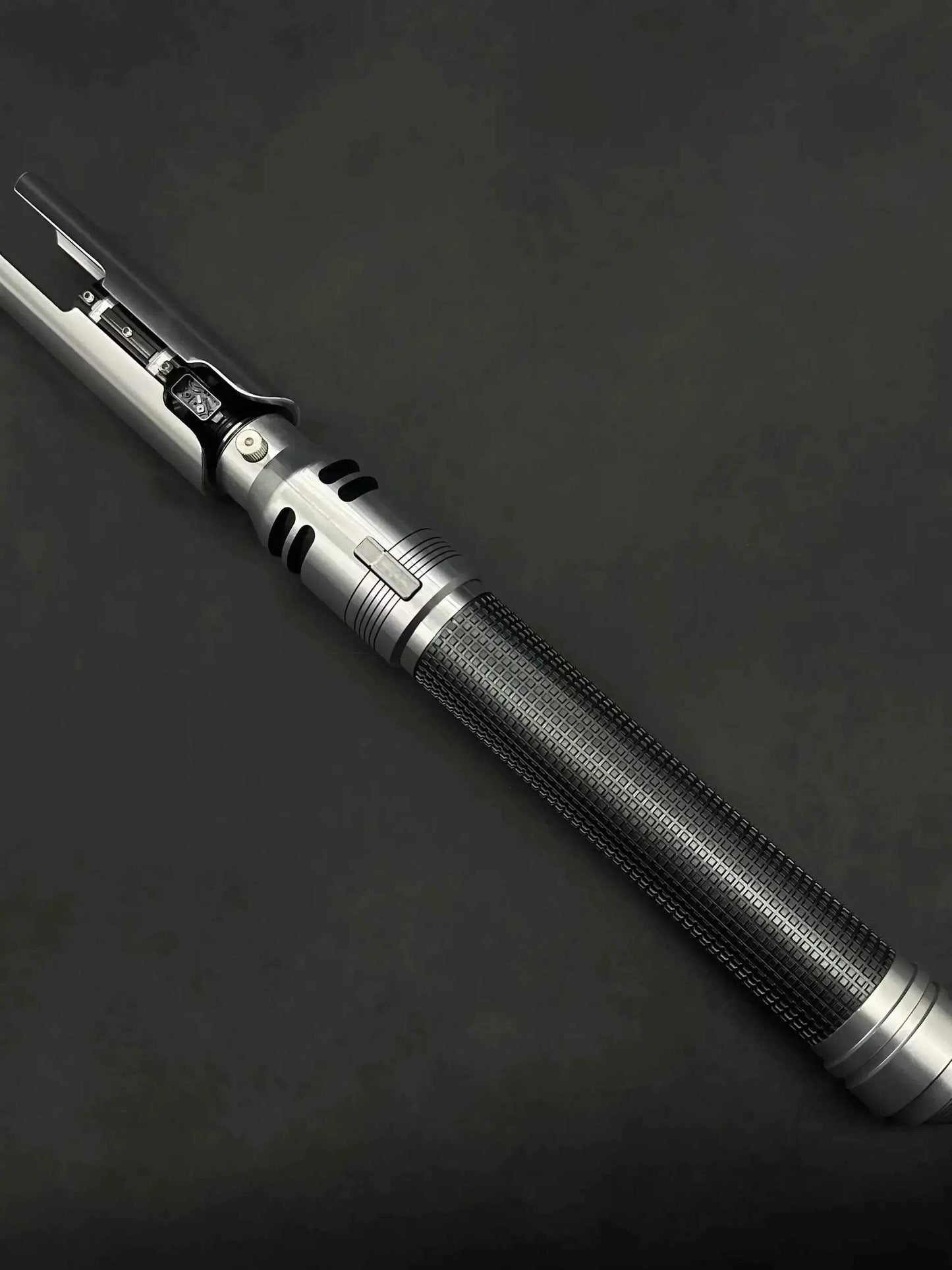 Metal RGB Lightsaber Hilt For Cosplay Dueling Proffie Ready - ToylandEU