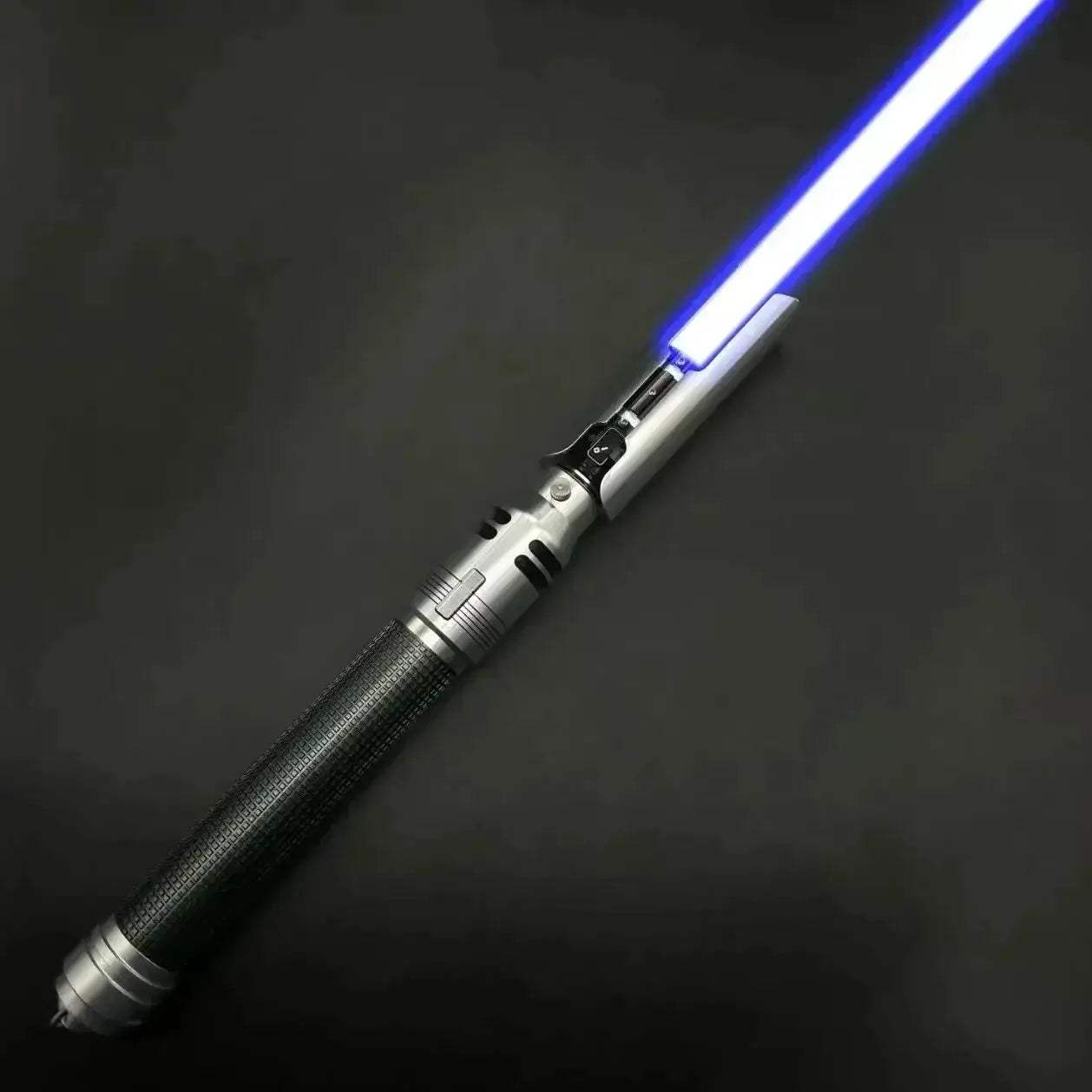 Metal RGB Lightsaber Hilt For Cosplay Dueling Proffie Ready - ToylandEU