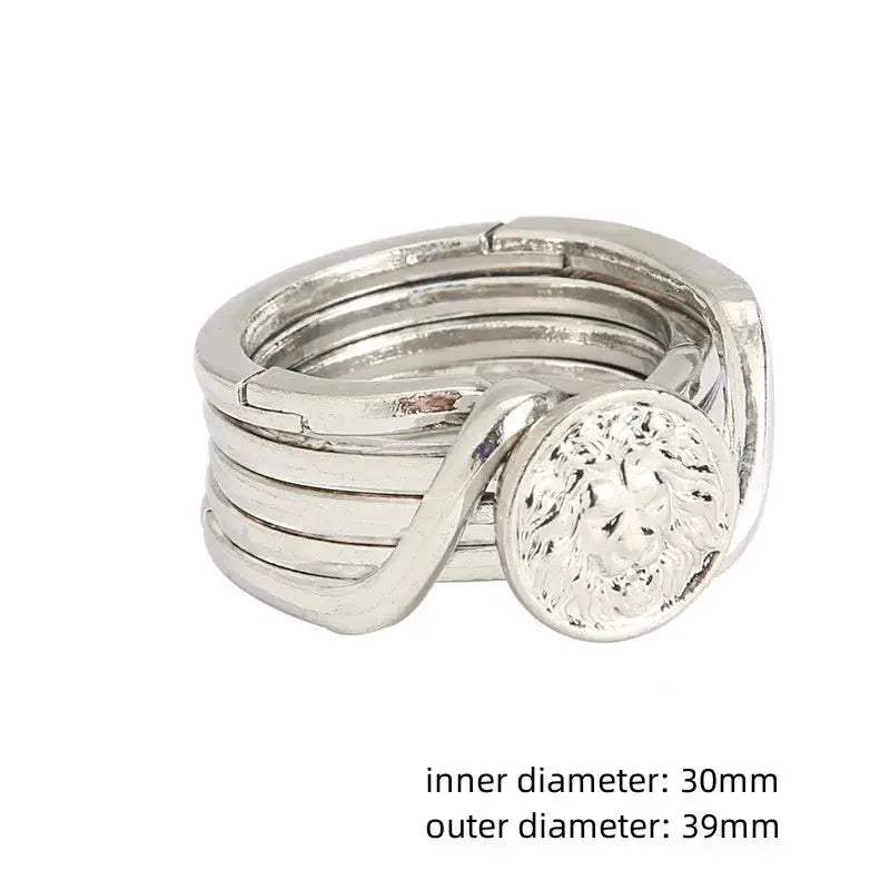  Metal Ring Puzzle Mind Teaser For Adults Advanced -  ToylandEU™