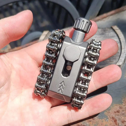  Metal Rotating Tank Fidget Toy CE Certified Smooth Spin -  ToylandEU™